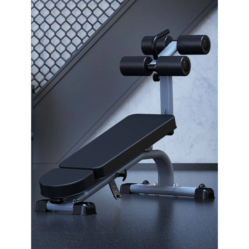 创思维健腹椅仰卧起坐板哑铃凳商用腹肌板私教腹肌训练器材商用腹