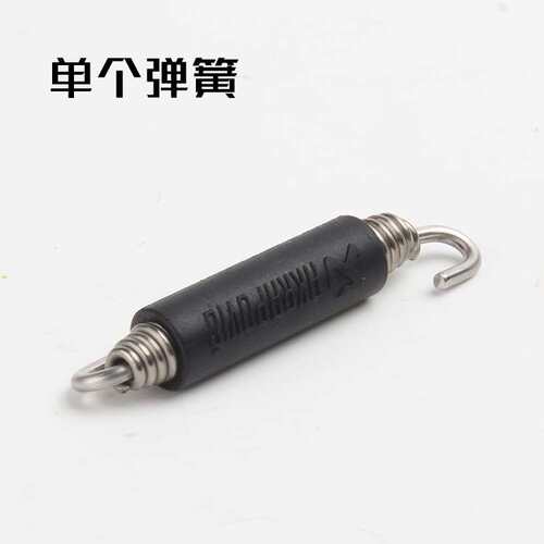 摩托车改装排气管弹簧 天蝎弹簧 排气管固定弹簧 加厚不绣钢拉i.