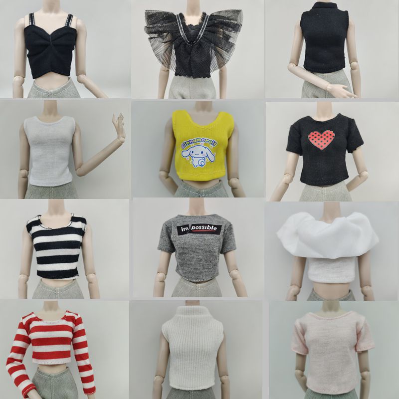 30厘米BJD巴比ST换装芭洋娃娃衣服时装FR服装女孩礼物DIY玩具6分