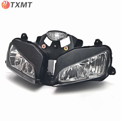 适用本田 CBR600RR F5 03-04-05-06年 车头大灯 前大灯 大灯总成