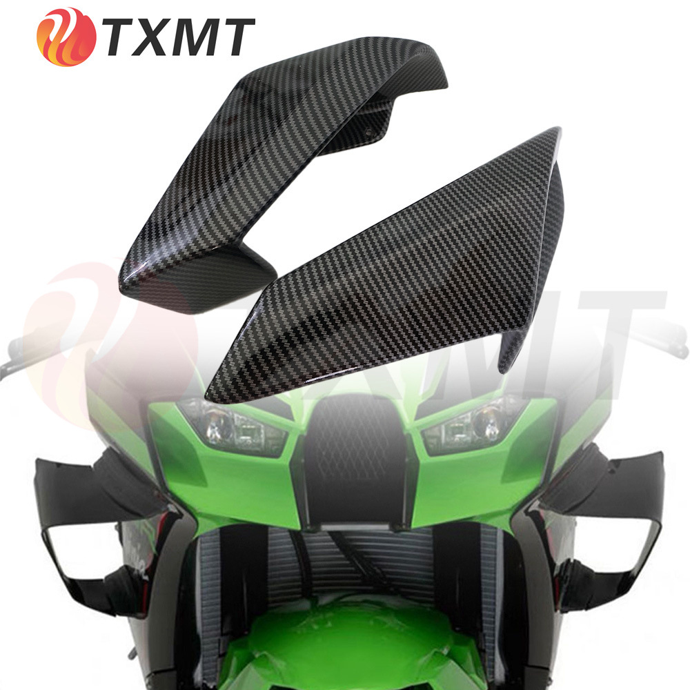 适用川崎ZX-10R 固定翼 2022-2024 定风翼翅膀风刀风翼