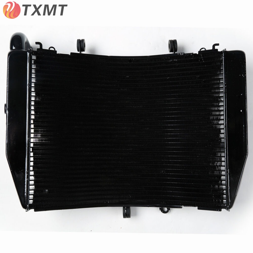 适用本田CBR600RR F5 2007-2023年 摩托车水箱总成散热器冷却器