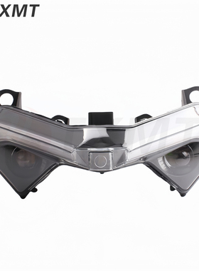 适用杜卡迪跑车V2 V4 V4S V4R前大灯总成车头灯LED照明灯大灯支架