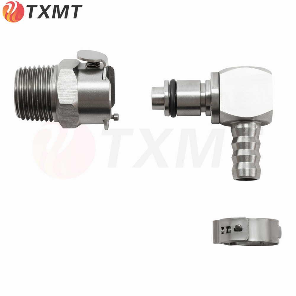 适用宝马R1200GS 水鸟ADV S1000R S1000XR 汽油泵油管接头油管座