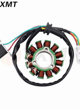 摩托车定子线圈配件适配铃木RMZ250 RMZ450 2013-2016电动车改装