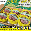 顺丰空运云南玫瑰释迦果礼盒新鲜佛头香甜红释迦纳玫瑰番荔枝林檎