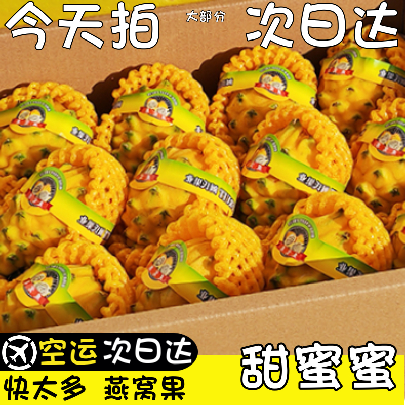 顾老表燕窝果空运特快包邮