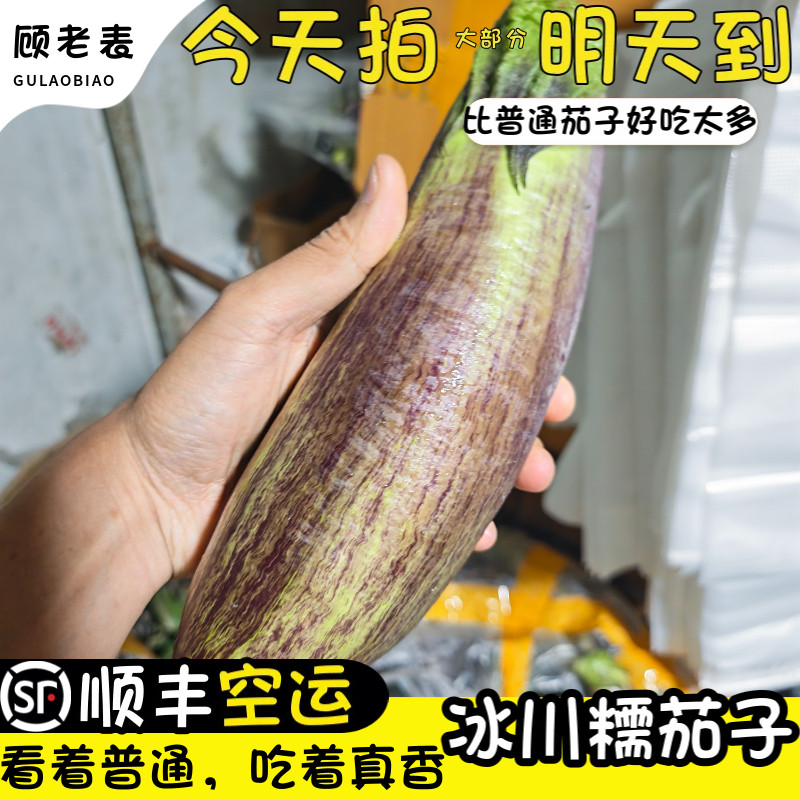 空运次日达西双版纳冰川糯茄子