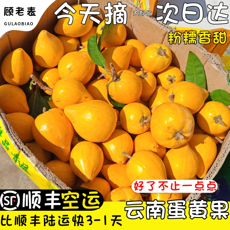 空运次日达西双版纳蛋黄果香甜