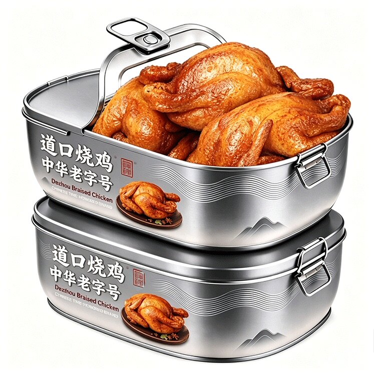 【老字号】正宗河南道口烧鸡官方旗舰店正品整只五香扒鸡开袋即食