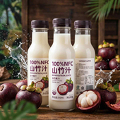农科院农科院NFC山竹汁越南泰国进口饮料特级0添加清爽解腻休闲