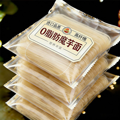 农科院推荐低卡纯魔芋面0脂0热量