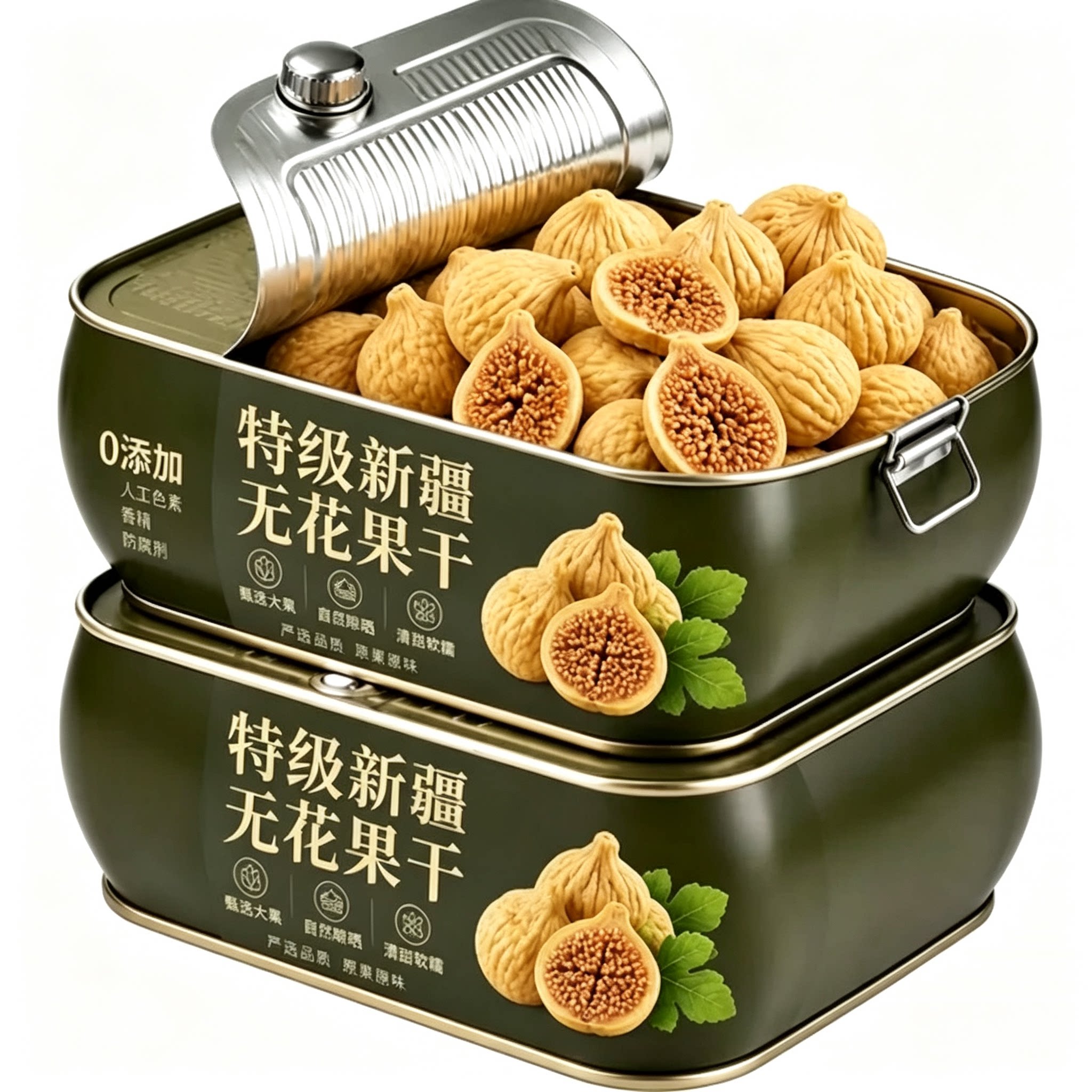 无花果干新疆官方旗舰店正宗正品低糖纯天然煲汤特级大果泡水即食