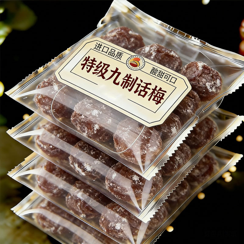农科院正宗九制话梅官方旗舰店无添加无糖话梅果脯苏式话梅零食