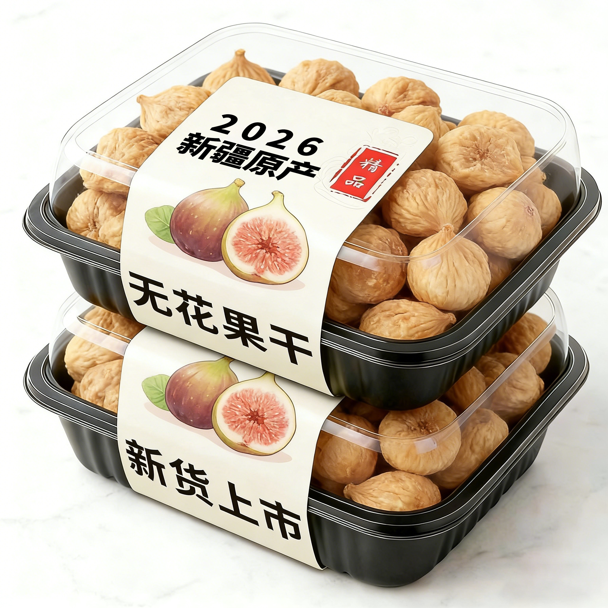 农科院新疆无花果干特级旗舰店天然有机无花果干无糖无添加黄体酮