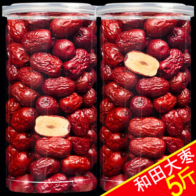 全网爆卖10w+和田大枣红枣