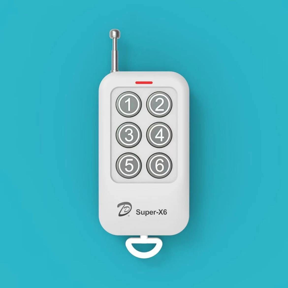 遥匠YJ-9遥控器D20支持百盛T28信号识别卷帘门车库停车场道闸拷贝