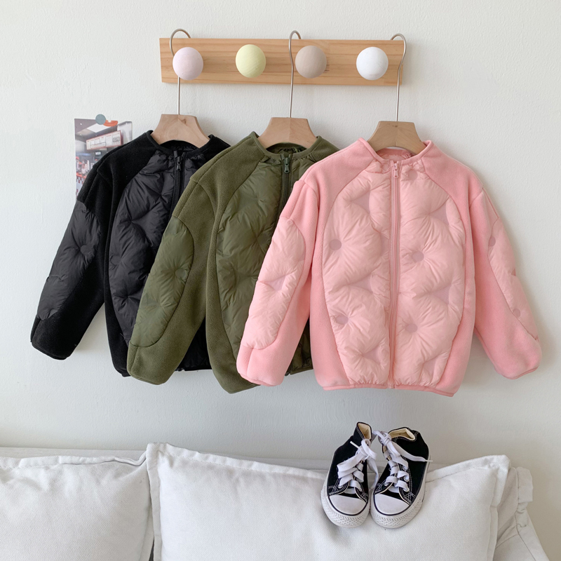 户外运动校服神器奥利绒拼接轻薄