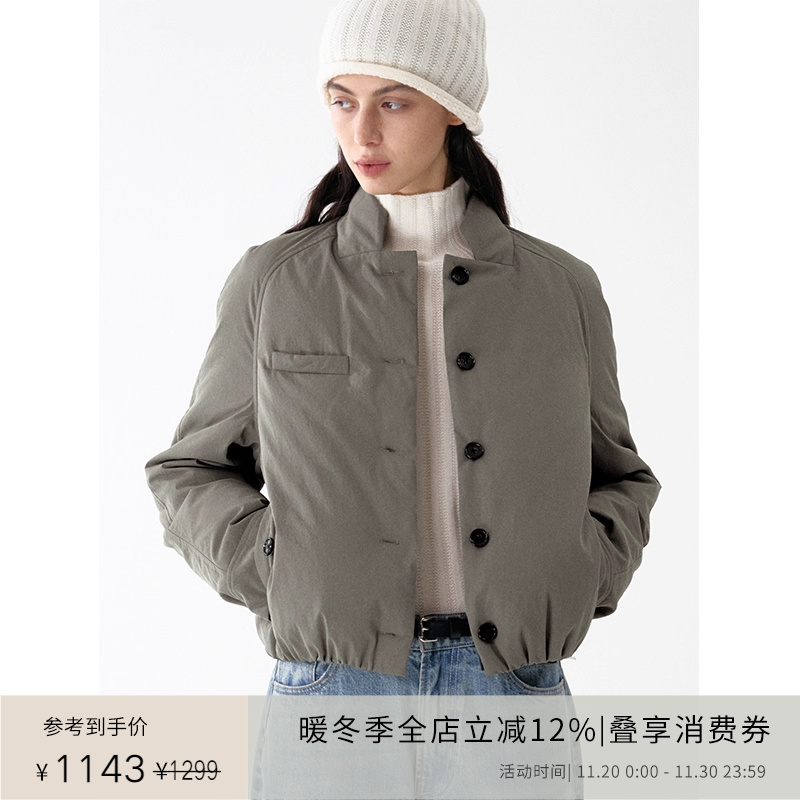 PLANITES90白鹅绒羽绒服夹克