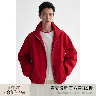 PLANITES美国进口长绒棉红色夹克