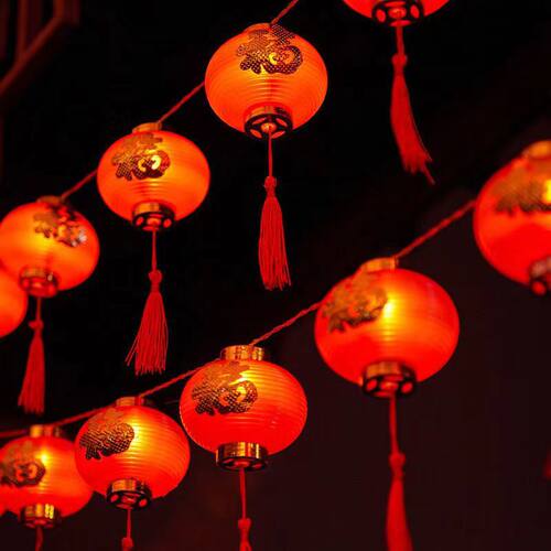 LED彩灯串灯新年春节创意装饰灯