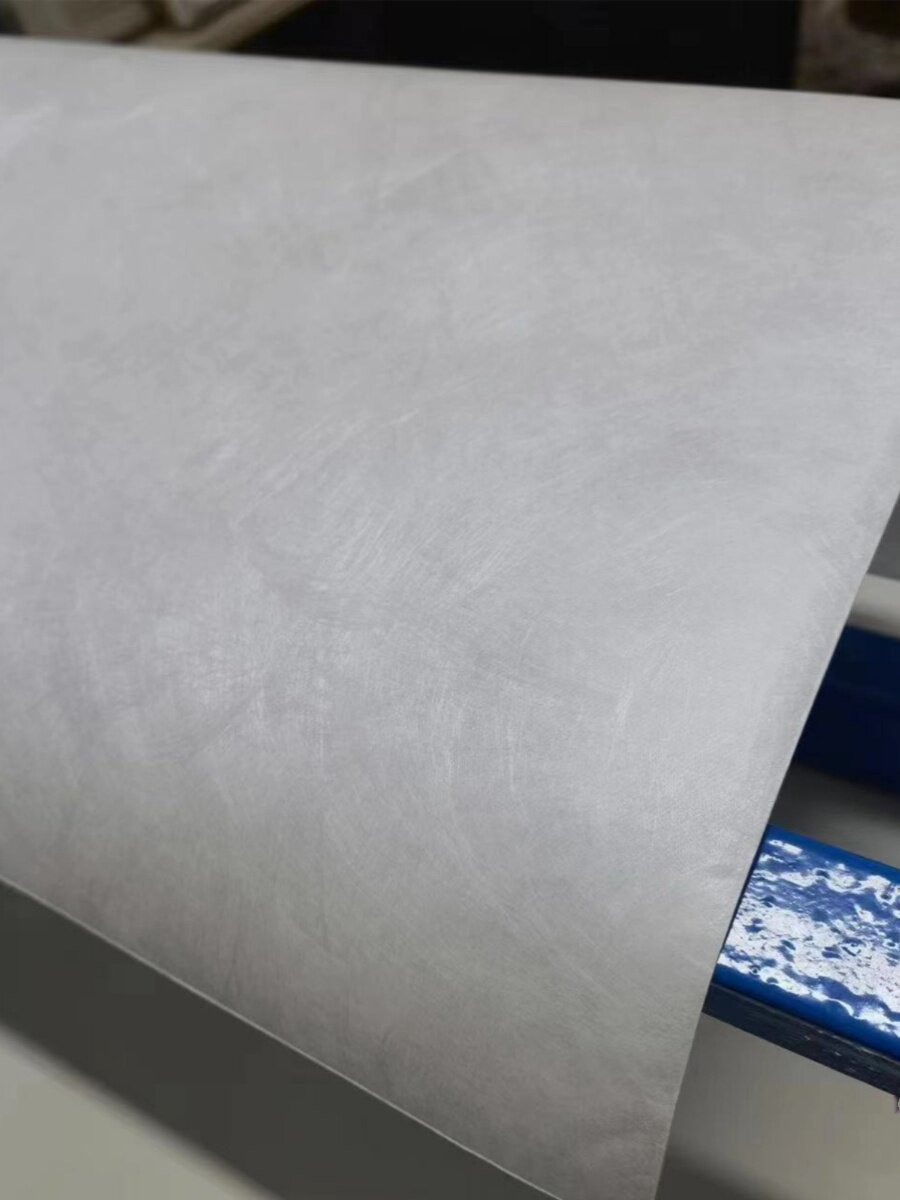 杜邦纸白色透光肌理背景布软膜天花吊顶灯箱新纯色面料撕不烂定做