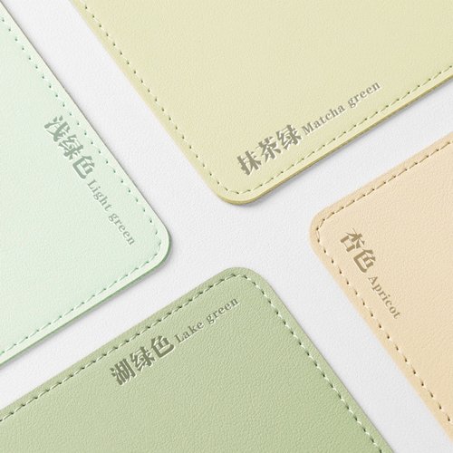 双面皮质鼠标使用顺畅写字不卡顿