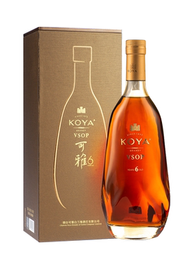 张裕可雅桶藏6年白兰地VSOP级