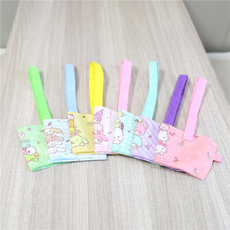 卡通环保奶茶袋日系美乐迪玉桂狗奶茶杯套饮料手提袋咖啡袋,收纳整理,吸尘器收纳架/盒/袋,淘宝优惠券,粉丝福利购,淘宝优惠卷