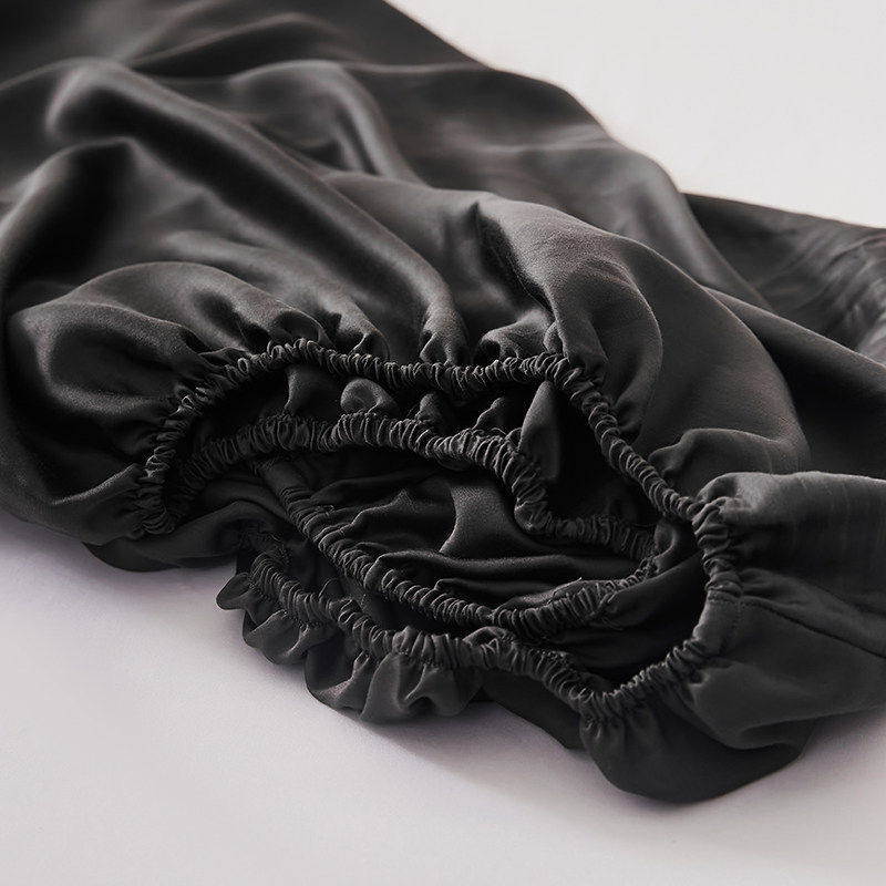 60支莱赛尔床笠三四件套夏天纯色冰丝1.2米1.5m1.8米床单单件丝滑