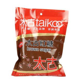 太古红糖350g*糖月经大姨妈产妇冲饮红糖甘蔗老红糖粉藕粉糖