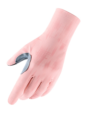 Ozero奥哲女士高尔夫手套CoolTouch双手防晒透气亲肤防滑可触屏