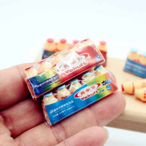 微缩迷你超市便利店仿真食玩diy