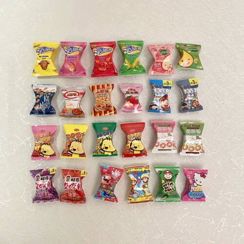 迷你仿真小物品过家家玩具零食袋
