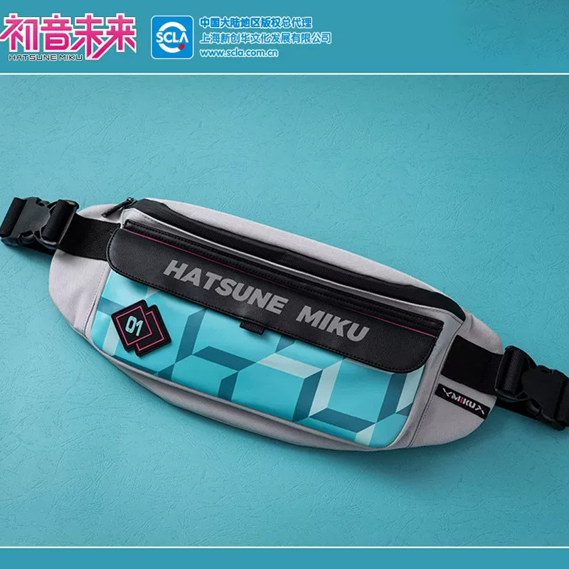 Moeyu初音未来立体胸包磁