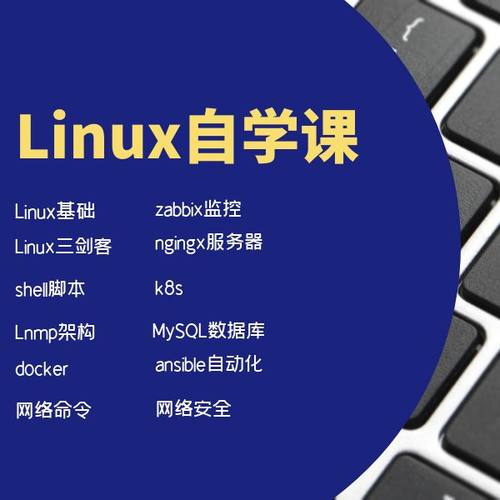 Linux云计算自学卡运维视频教程自学课docker/k8s/shell/mysql