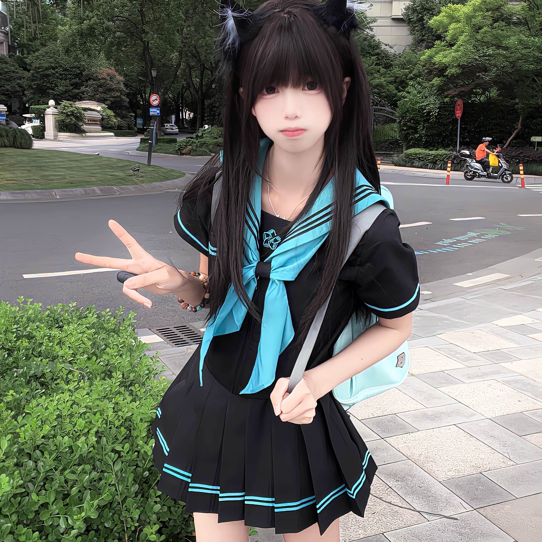 【十件套水手服套装】