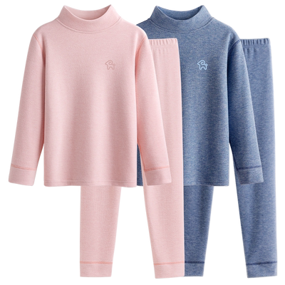 淘宝认证5A抗菌男童德绒保暖内衣