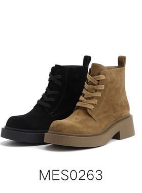 MELODIE/麦露迪高端英伦风靴子时尚潮流百搭舒适精品女鞋-MES0263