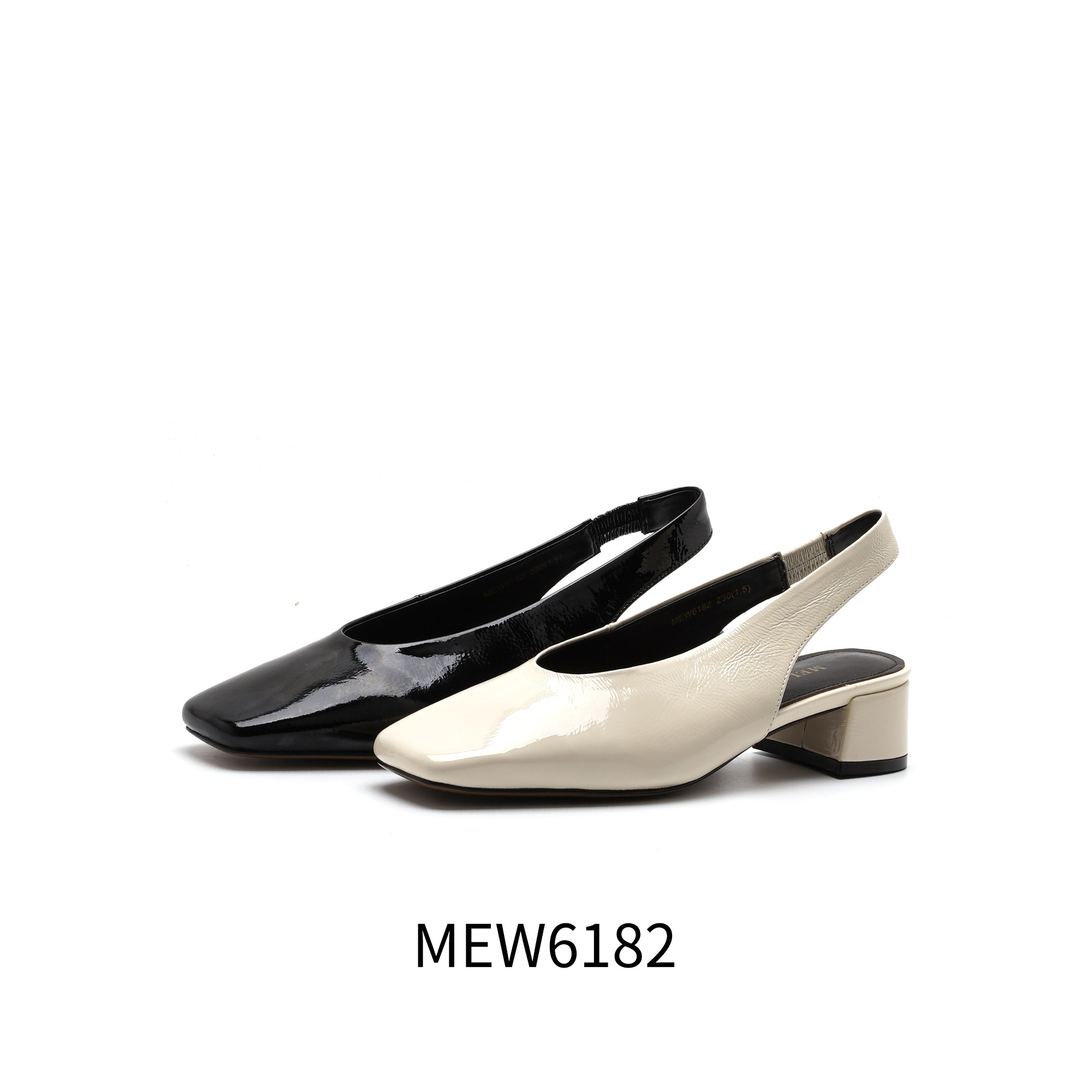 专柜2025专柜新款精品潮流女单鞋MEW6182,女鞋,时尚休闲鞋,淘宝优惠券,粉丝福利购,淘宝优惠卷