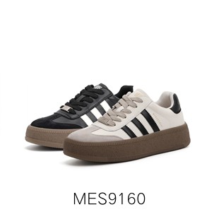 高端平底低帮潮流百搭舒适精品女鞋-MES9160