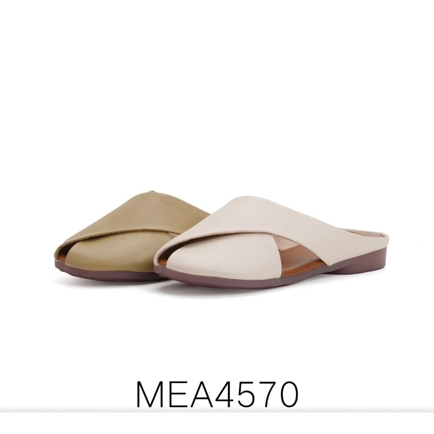 MELODIE/麦露迪粗跟豆豆鞋舒适