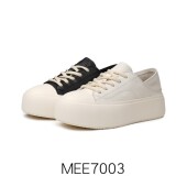 低帮百搭厚底小白鞋 2025专柜新款 女鞋 MEE7003