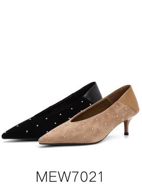 MELODIE/麦露迪优雅时尚潮流百搭舒适精品女鞋-MEW7021