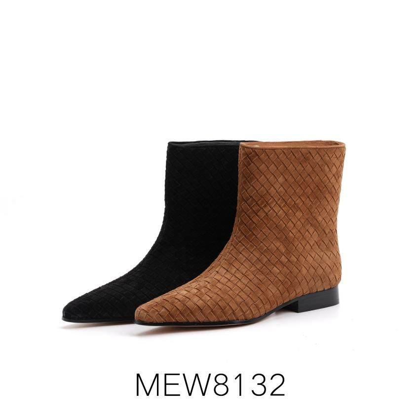 专柜高端优雅时尚潮流百搭舒适精品女鞋-MEW8132,女鞋,时装靴,淘宝优惠券,粉丝福利购,淘宝优惠卷