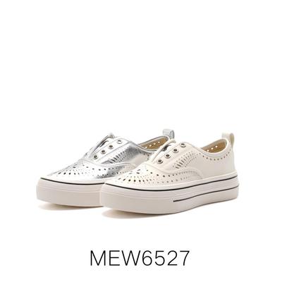 MELODIE/麦露迪极简风平跟圆头