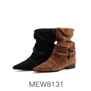 专柜高端线下新款 MEW8131 专柜百搭舒适精品女鞋