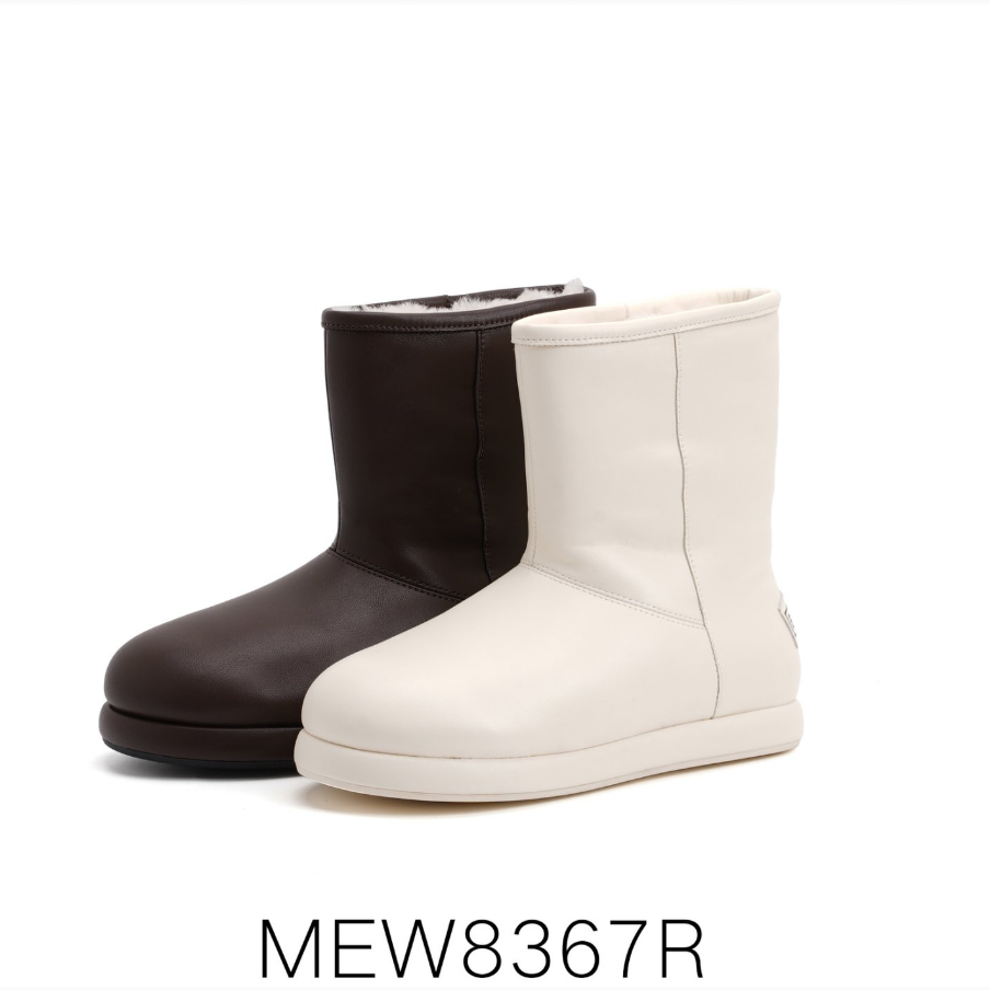 潮流加绒靴地靴精品女鞋-MEW8367R,女鞋,时装靴,淘宝优惠券,粉丝福利购,淘宝优惠卷