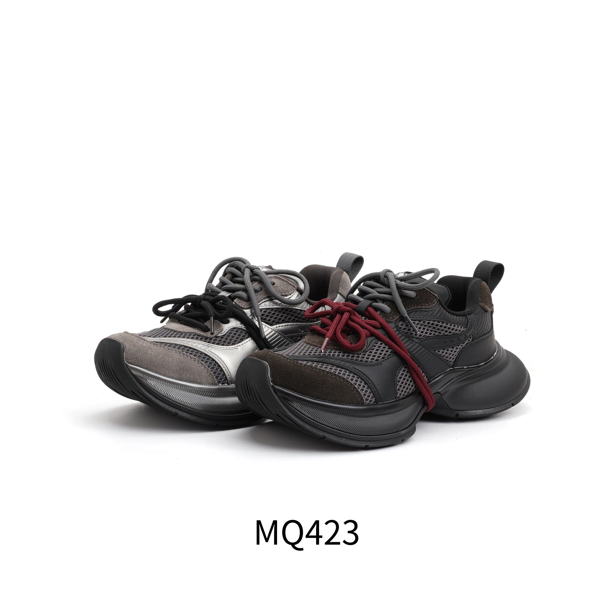 MELODIE/麦露迪极简风平跟圆头