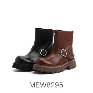专柜高端线下新款 MEW8295 专柜百搭舒适精品女鞋